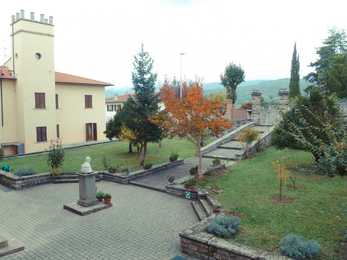 Casa oasi Sant Annibale Maria Arezzo hotelreligiosi